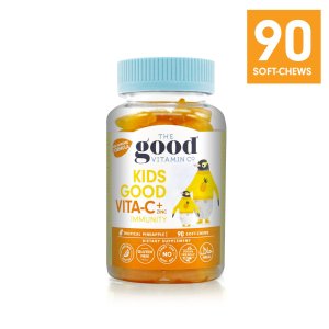 The Good Vitamin Co. 儿童维C软糖 增强免疫力 菠萝味 90粒 